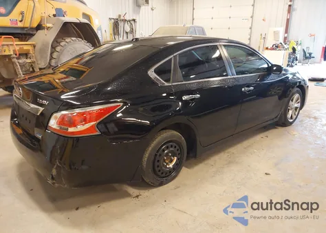 2014 Nissan Altima 2.5 Sv from USA, damaged, VIN 1N4AL3AP7EN235181